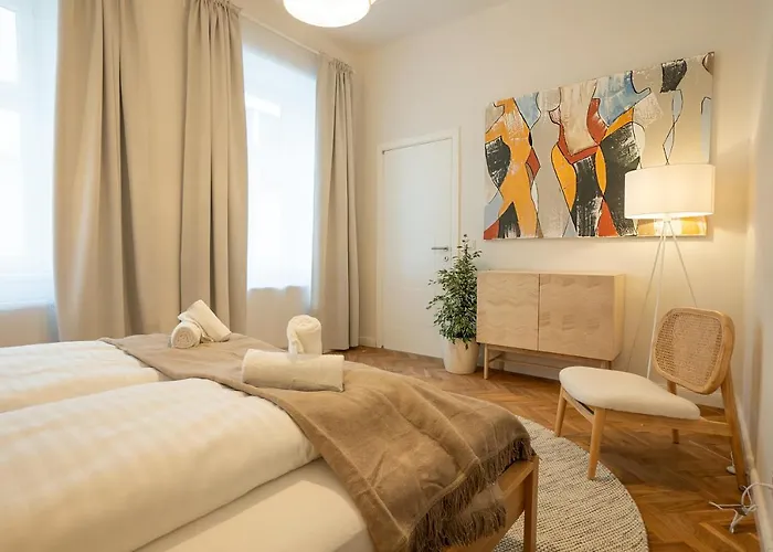 Chic 94m2 With A King-size Bed