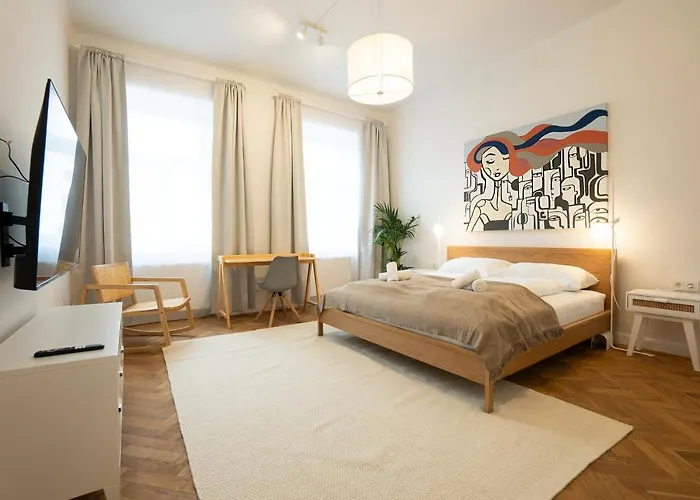 Chic 94m2 With A King-size Bed * Vienne