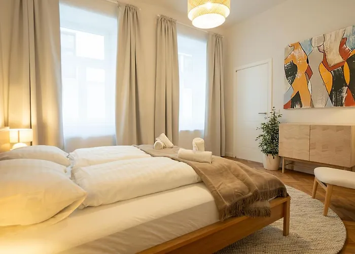 Appartement Chic 94m2 With A King-size Bed