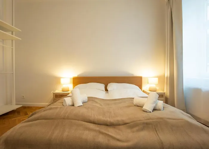 Chic 94m2 With A King-size Bed Appartement