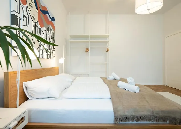 Chic 94m2 With A King-size Bed