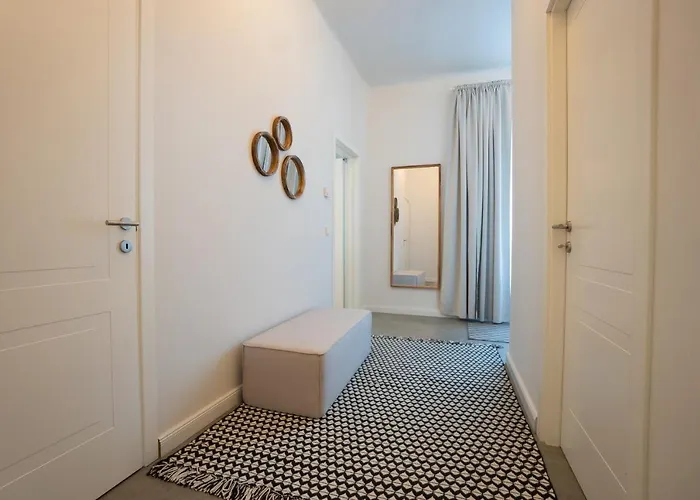 Chic 94m2 With A King-size Bed Appartement *