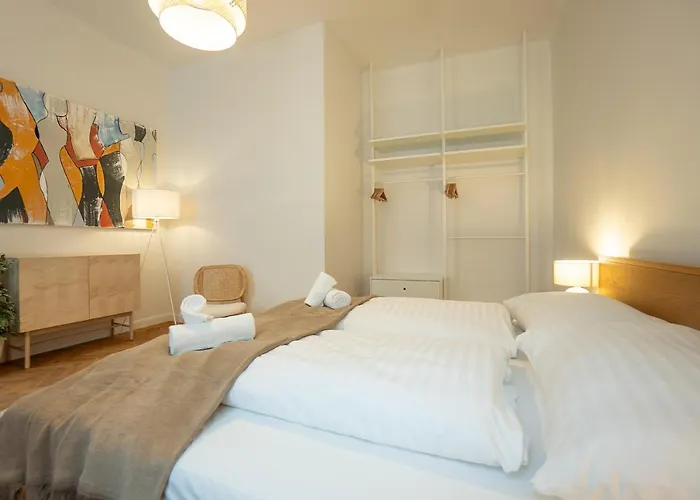 Appartement Chic 94m2 With A King-size Bed