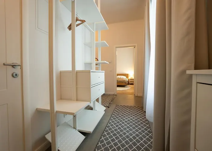 Chic 94m2 With A King-size Bed