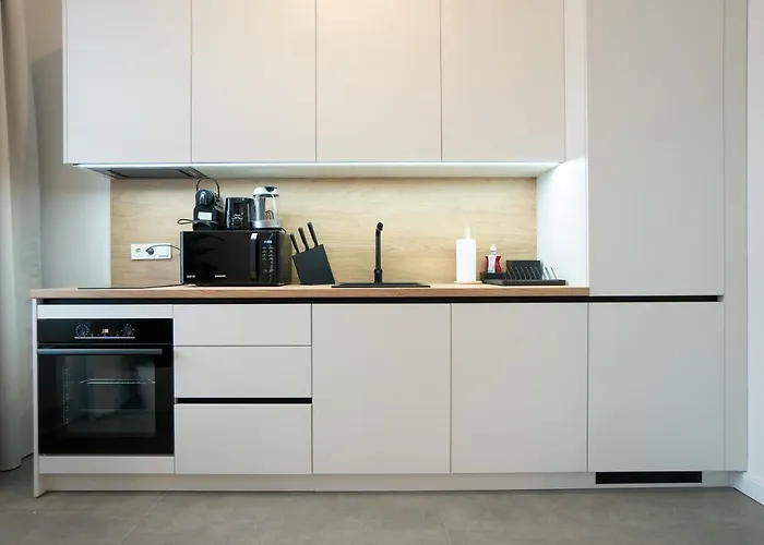 Chic 94m2 With A King-size Bed Appartement *