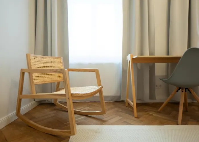 Appartement Chic 94m2 With A King-size Bed