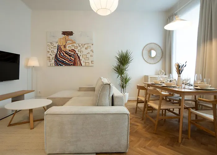 Chic 94m2 With A King-size Bed Appartement