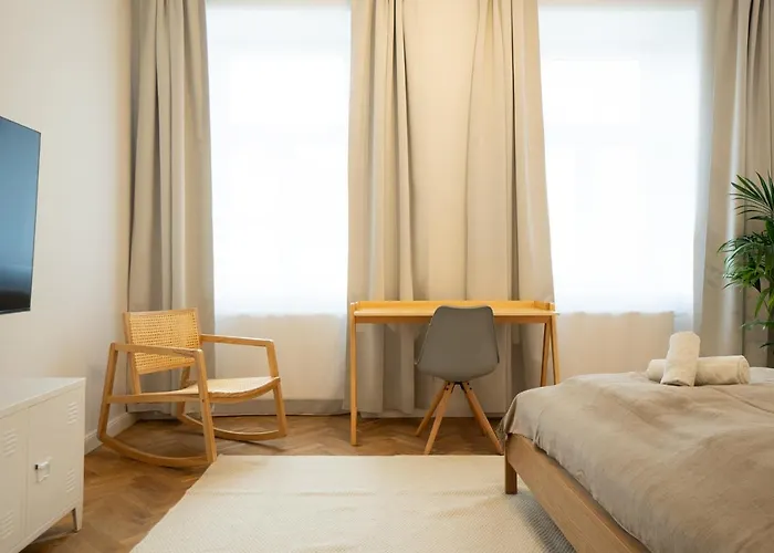 Chic 94m2 With A King-size Bed Appartement Vienne