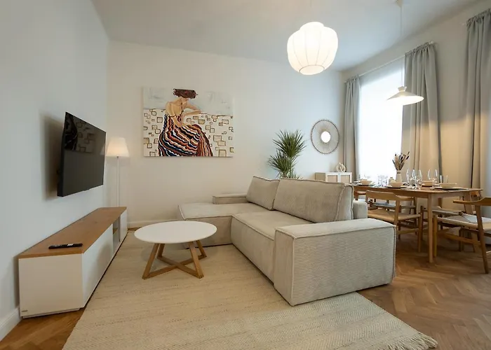 Chic 94m2 With A King-size Bed Appartement