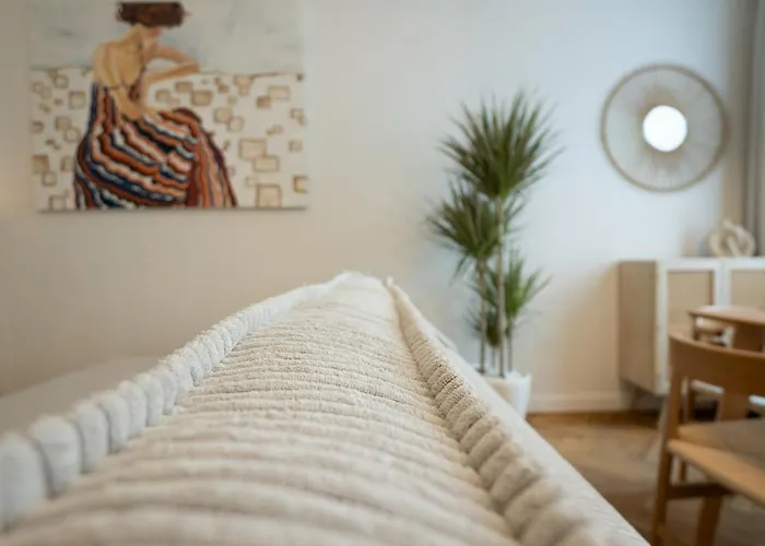 Chic 94m2 With A King-size Bed