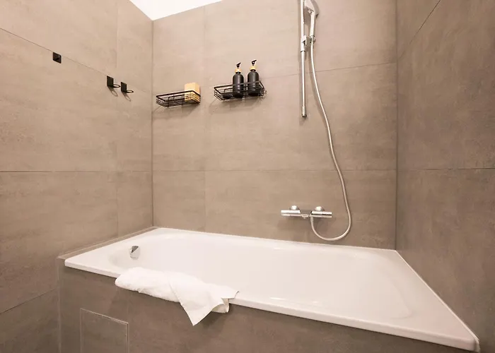 Chic 94m2 With A King-size Bed Appartement Vienne